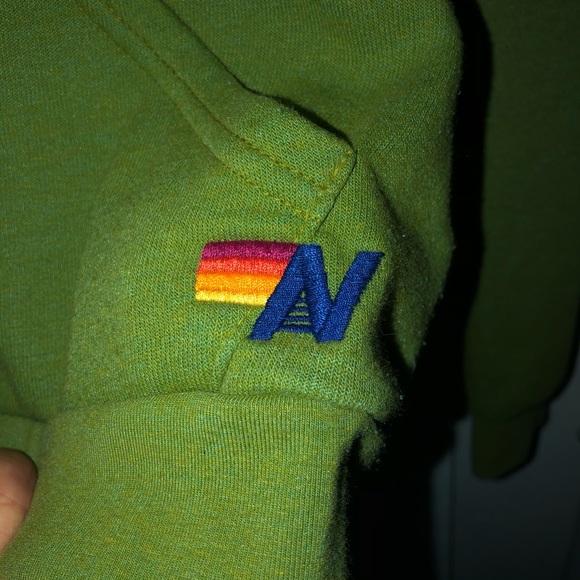 Aviator Nation Embroidered Mountain Hoodie - Picture 3 of 5